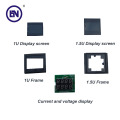 Sever rack pdu 10 way UK socket current and voltmeter power distribution unit